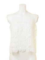 ケミカルレースベアTOP/KHA