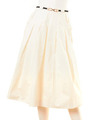 タックロングフレアスカート/ORG