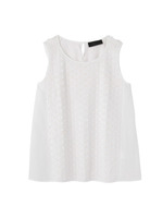 ダイヤパターンタンクトップ/ネイビー(093)