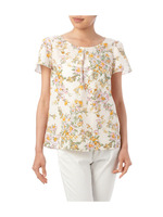 ボタニカルブラウス/ベビーピンク(171)