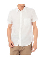 リネンシャツ/ピンク系(072)