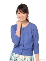 12Ｇすかしコットンパール釦7分　1/カ-キ