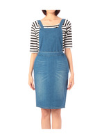 2wayジャンパータイトスカート/ブルー系(093)