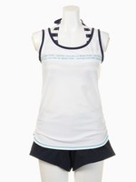 BENETTONタンキニ4点セット/オレンジ