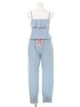 Chambray Jumpsuits/IND