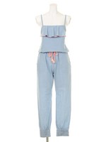 Chambray Jumpsuits/IND