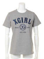 EMBLEM S/S TEE/BLACK