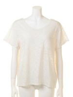 MARCH S/S TEE【ROXY】/NAT