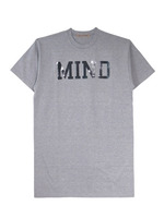 MIND T−shirt/gray