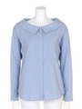 SLOUCHY DUNGARE/ブルー
