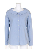 SLOUCHY DUNGARE/ブルー