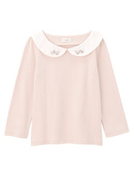 シルケットポンチプルオーバファブリック/ネイビー(093)