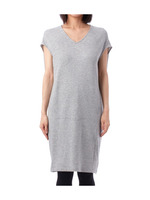 テンセルコットンパイルワンピース/グレー系(911)