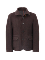 ラッセルチェーンストライプブルゾン/レッド系(063)