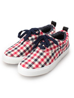 中ボアスニーカー/ブルー系(092)