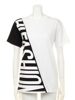 HiFashion Tee/OFF WHITE×BLACK