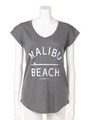 MALIBU BEACH Tシャツ/グレー