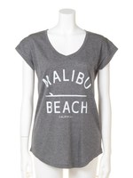 MALIBU BEACH Tシャツ/グレー