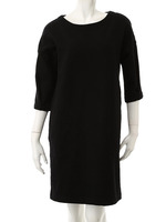 【Edit Sheen】スウェットコクーンワンピース/グレー