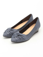 【JELLYBEANS】ターバンポインテッドパンプス/ブルー