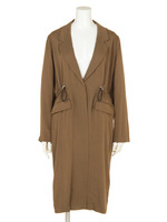 【MODE】コードライトロングCT/ベージュ