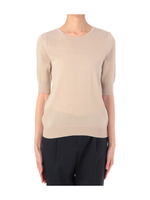 クルーネックハイゲージニット/ライトグレー(011)