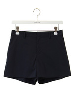 シャツセットアップショートパンツ/WHT