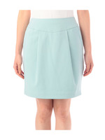 タックコクーンスカート/グリーン系(020)