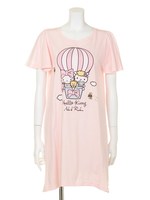 バルーンＫｉｔｔｙ　Ｔシャツワンピース/ピンク