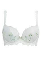 フラワーレース(ピオニー) ブラジャー/ピンク