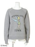 TINK L/S SWEAT TOP/ASH