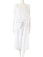 【Edit Sheen】ガウチョオールインワン/ホワイト