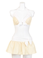 【earth music & ecology】ギンガムチェック/ネイビー