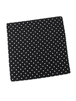 シルクドットチーフ/ブラック(819)