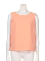 ジョーゼットタンクトップ/ORG