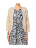 ボレロカーディガン/ベージュ系(051)