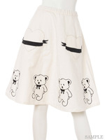 MY TEDDY XXX SKIRT/RED