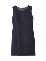 [L]サキソニーAラインワンピース/ベージュ系(053)