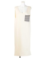 【Chille anap】ボーダー胸ポッケOP/IV