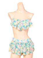 【Sweet Flavor】シェルフリル/ピンク