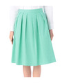 シルキーコードウェイスカート/グリーン(322)