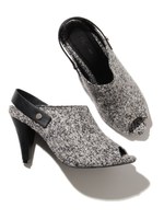 バックストラップミュール/WHT