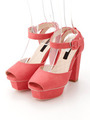 Heel Sandal/Pink