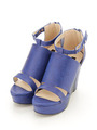 Instep Sandals/Blue