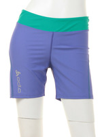 X-girl Sports × ODLO SHORT TIGHTS SHANA/BLUE