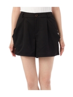 ゆるポケットショートパンツ/ブルー系(092)