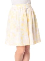 ウエストゴム花柄SK/ベビーピンク