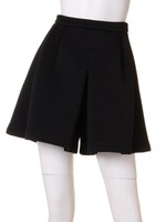 ジャガードショートパンツ/BLK