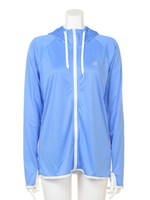 スタンドネックラッシュガード/ライトブルー