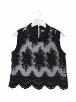 ノースリレースシャツ/ホワイト